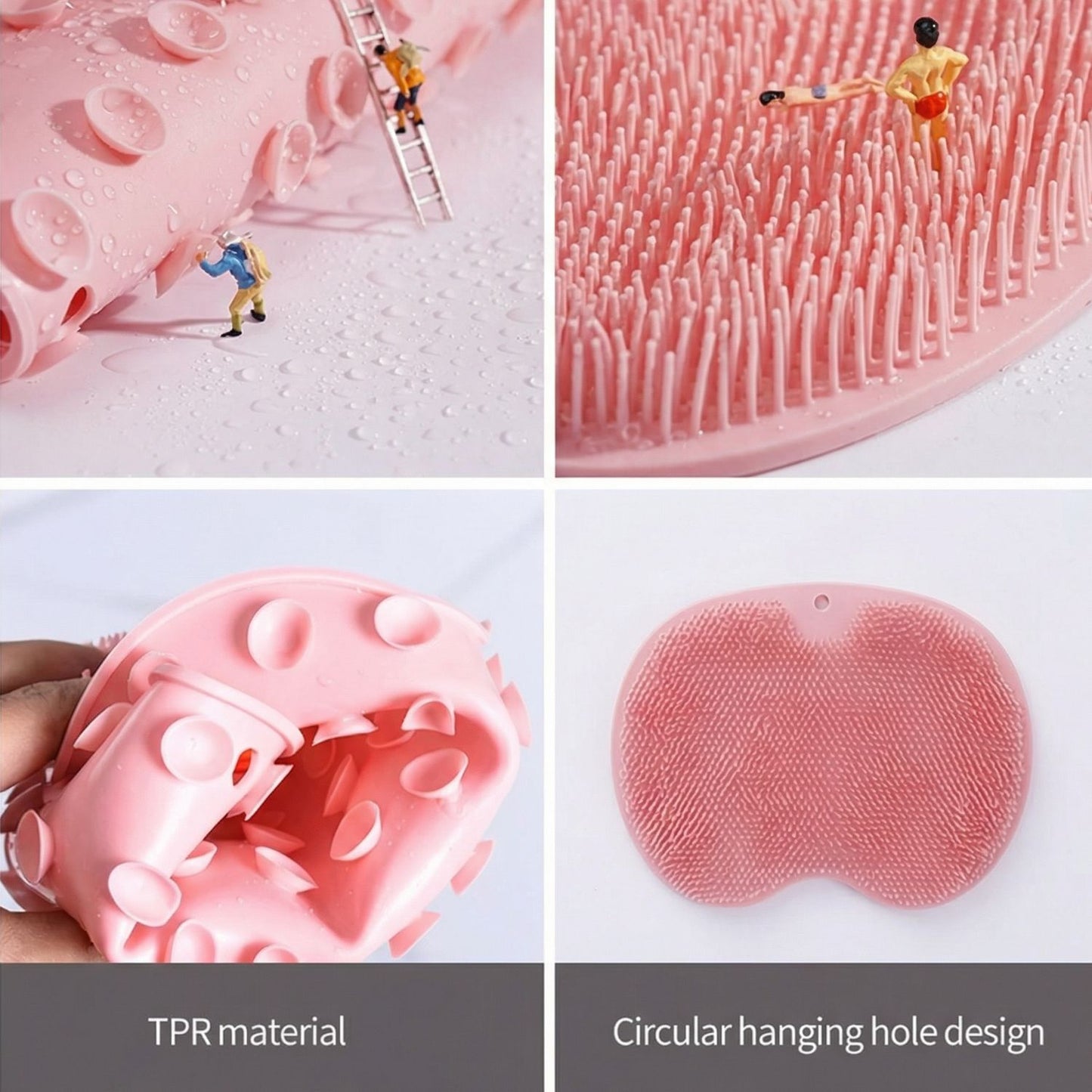 Exfoliating Silicone Foot Scrubber