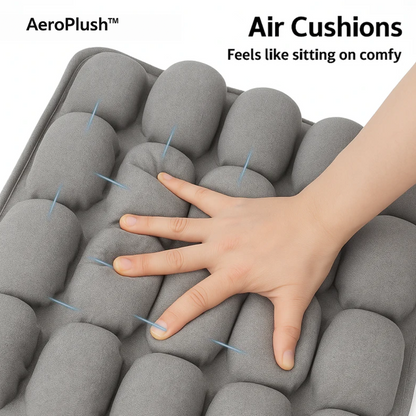 AeroPlush™ – The Smart Travel Cushion