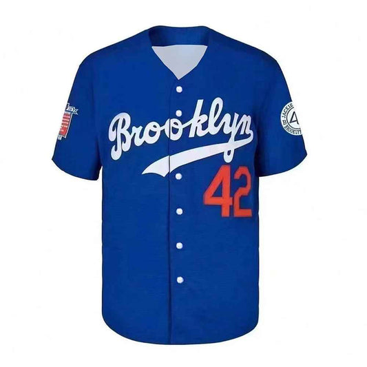 Nº 42 Brooklyn Baseball Jersey