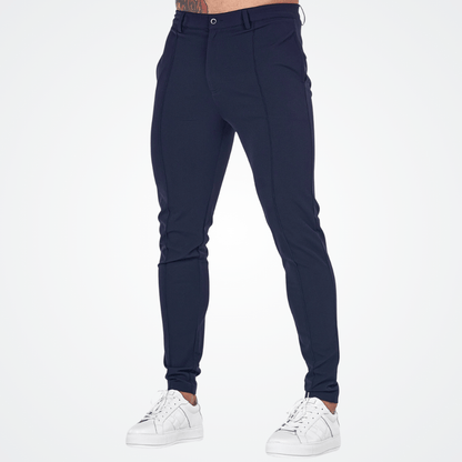 Pintuck Slim Pants