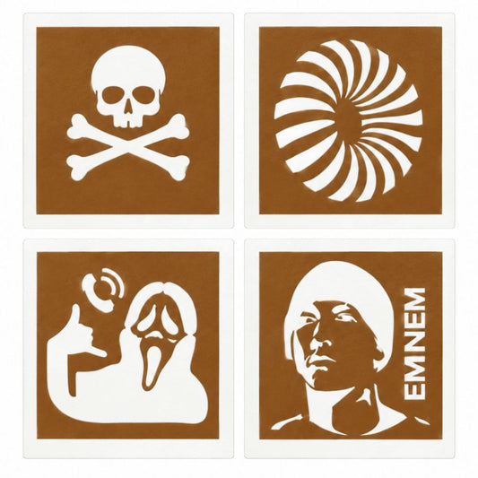 4 Spooky LatteSnap Stencils