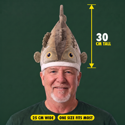 ReelBuddy Plush Fish Hat