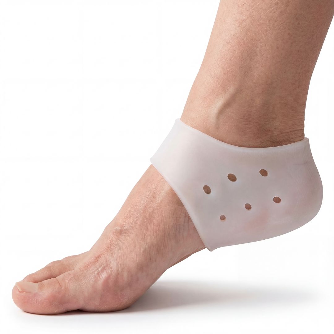 Gel Heel Protector Heel Pain Relief 1 Pair