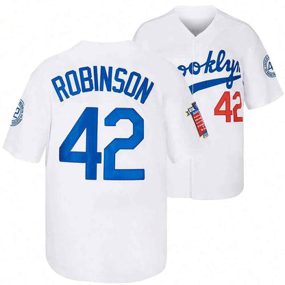 Nº 42 Brooklyn Baseball Jersey