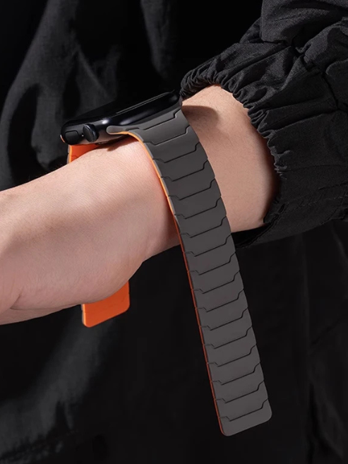 Fearless Magnetic Silicone Strap for Apple Watch