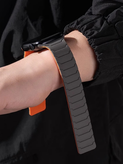 Fearless Magnetic Silicone Strap for Apple Watch