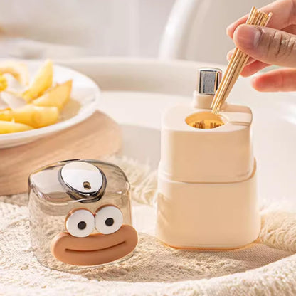 QuackPick — Automatic Toothpick Dispenser