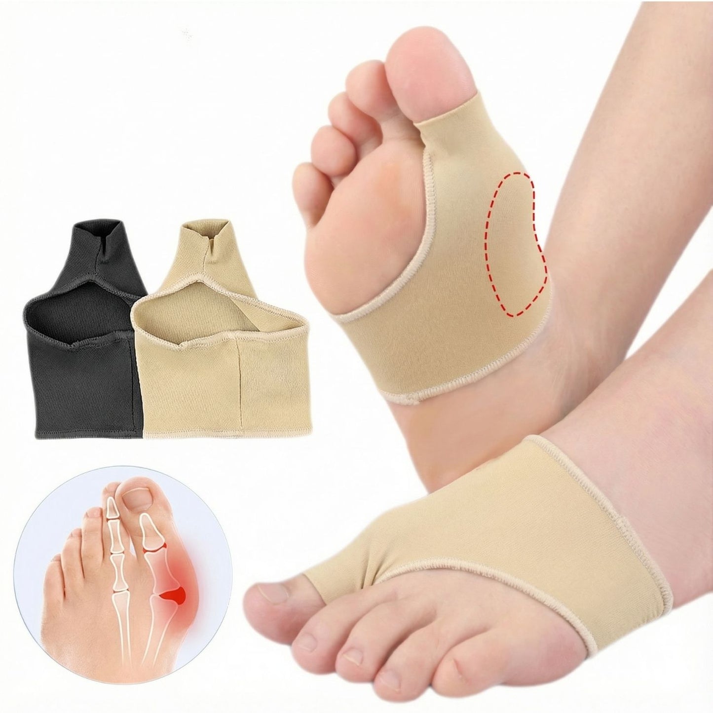 Toe Separator Straightener Foot