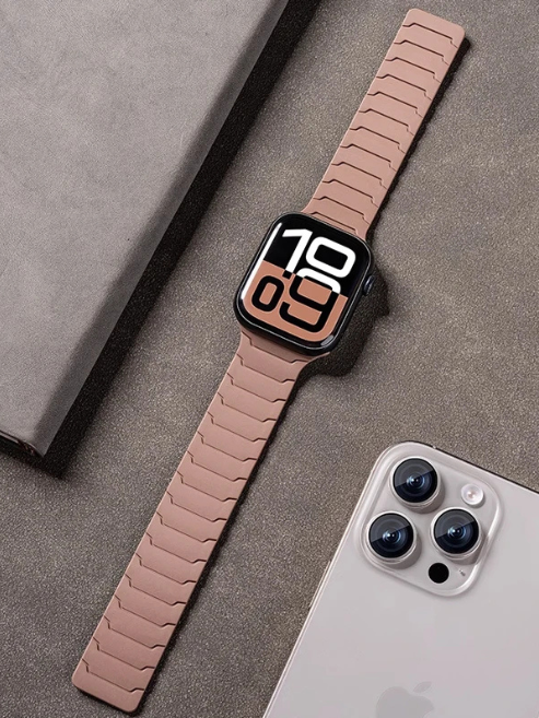 Fearless Magnetic Silicone Strap for Apple Watch