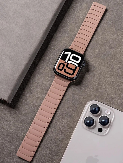 Fearless Magnetic Silicone Strap for Apple Watch