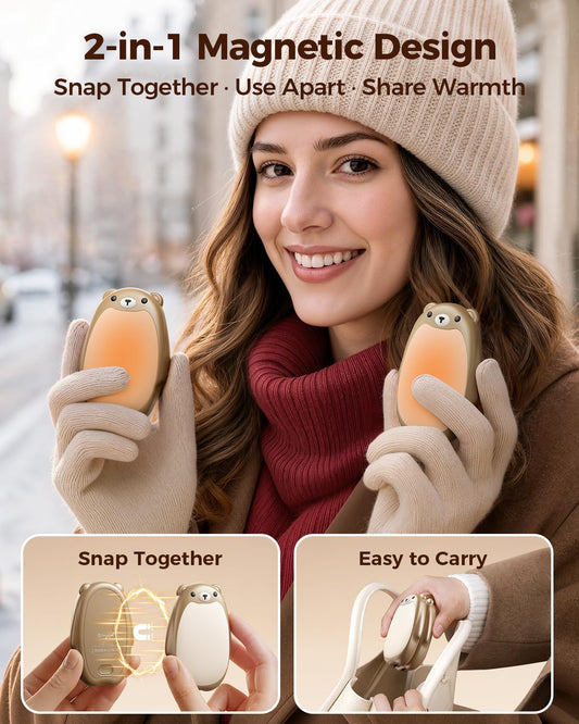 CozyPaws Rechargeable Hand Warmers