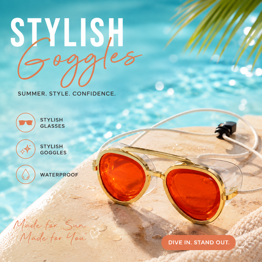 The Retro Sun Goggles