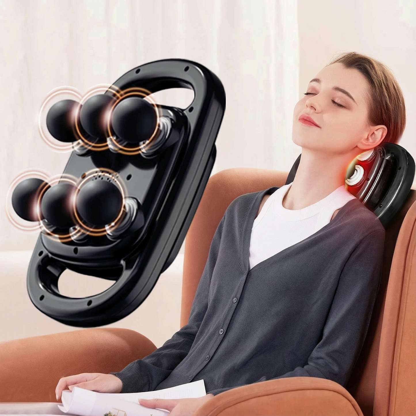 Percussion Therapy Head Massager