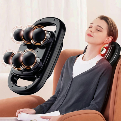 Percussion Therapy Head Massager