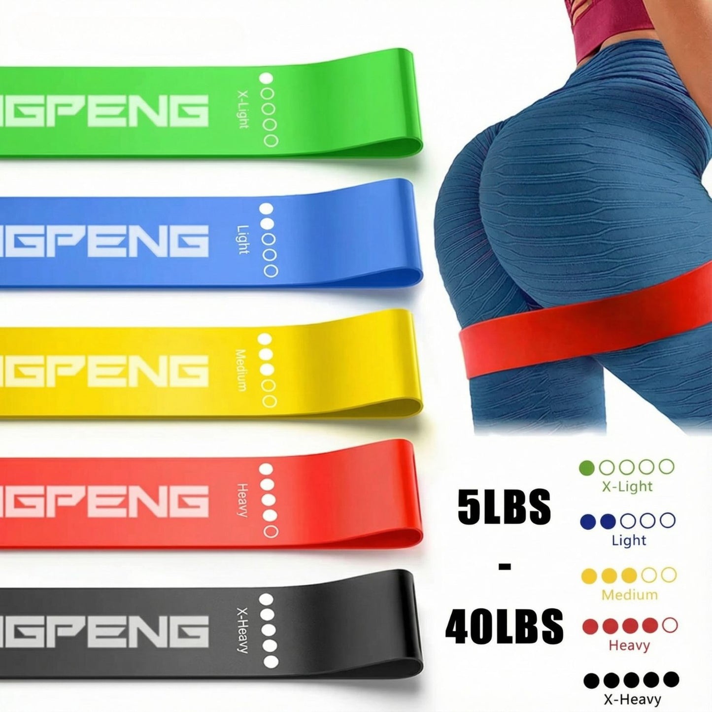 Resistance Loop Training Band