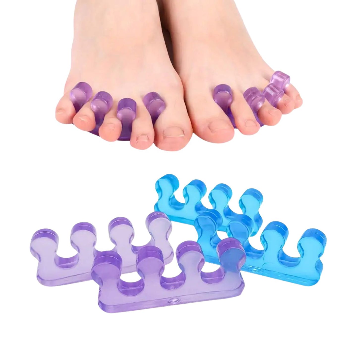 Silicone Finger Toe Separator