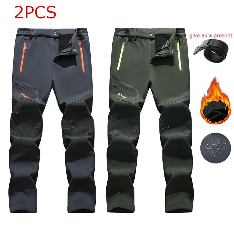 RuggaFlex Fleece-Lined Work Pants