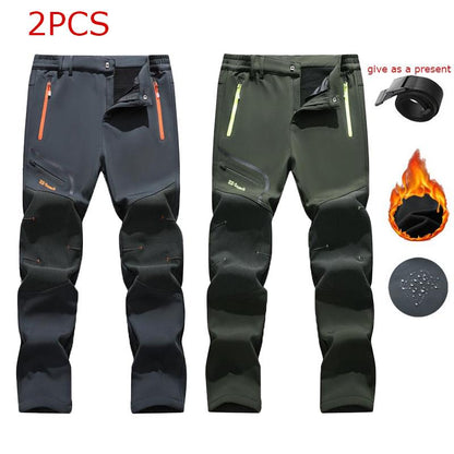 RuggaFlex Fleece-Lined Work Pants