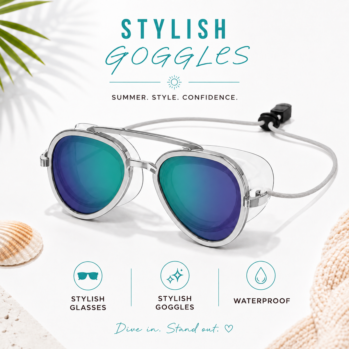 The Retro Sun Goggles