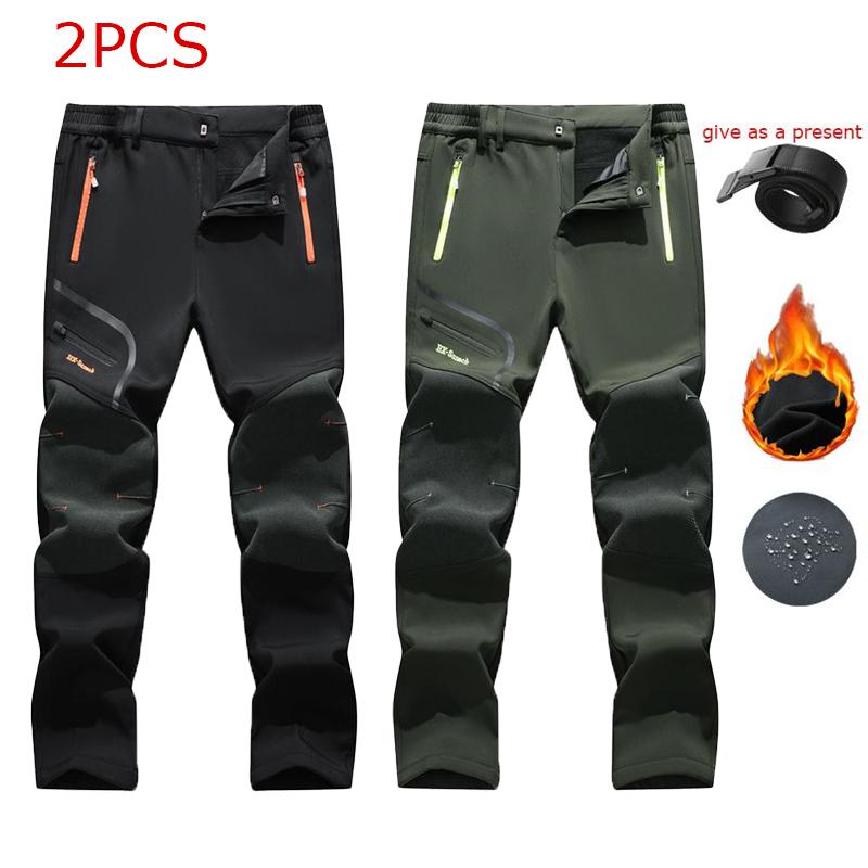 RuggaFlex Fleece-Lined Work Pants