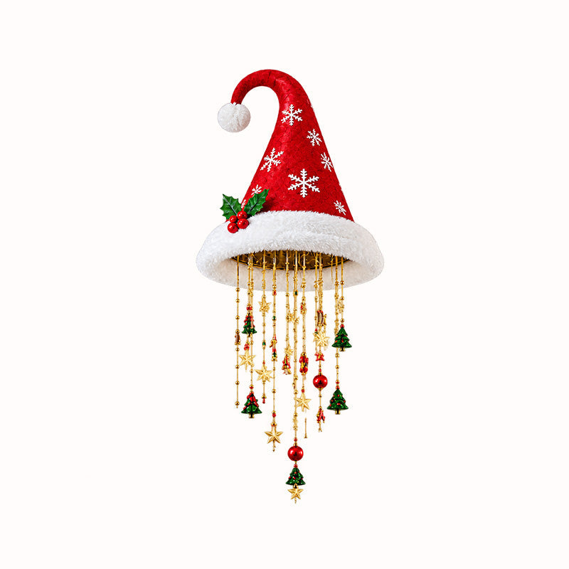 MerryHat™ – Glowing Santa Hat Decoration