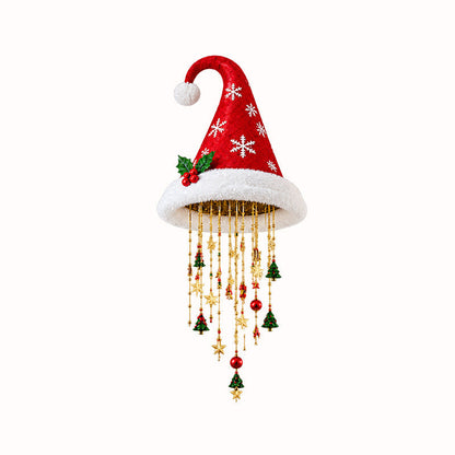MerryHat™ – Glowing Santa Hat Decoration