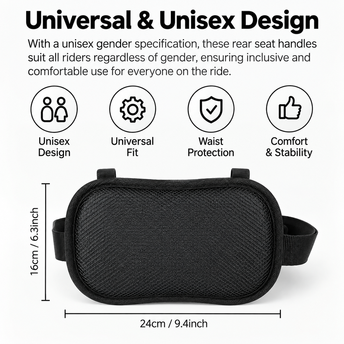 The Safe Rider Belt