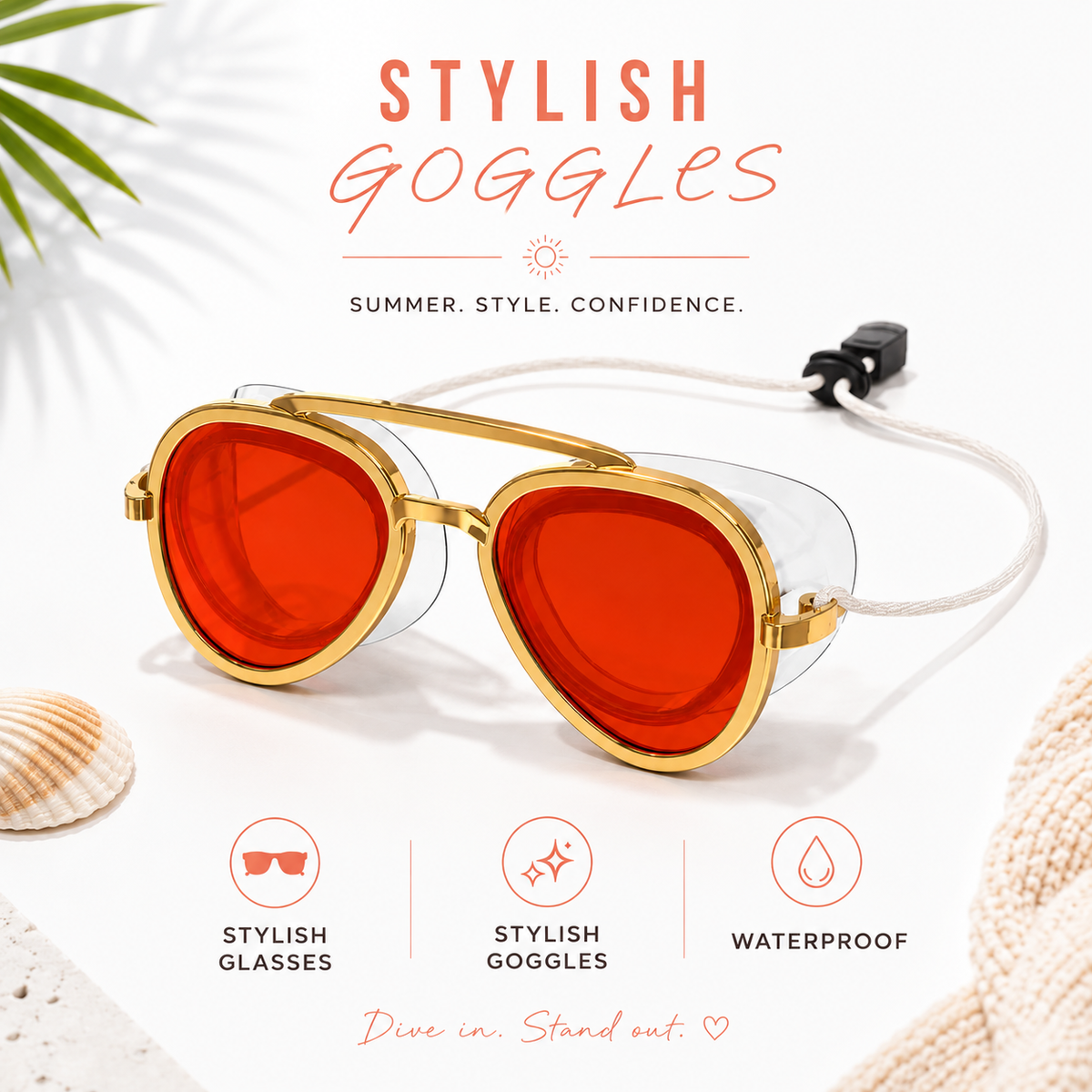 The Retro Sun Goggles