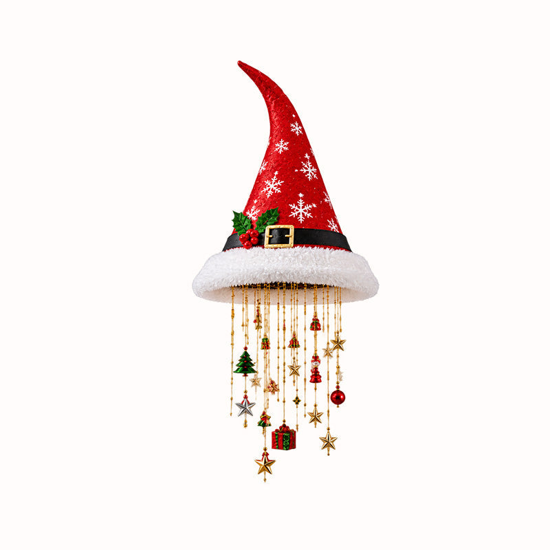 MerryHat™ – Glowing Santa Hat Decoration