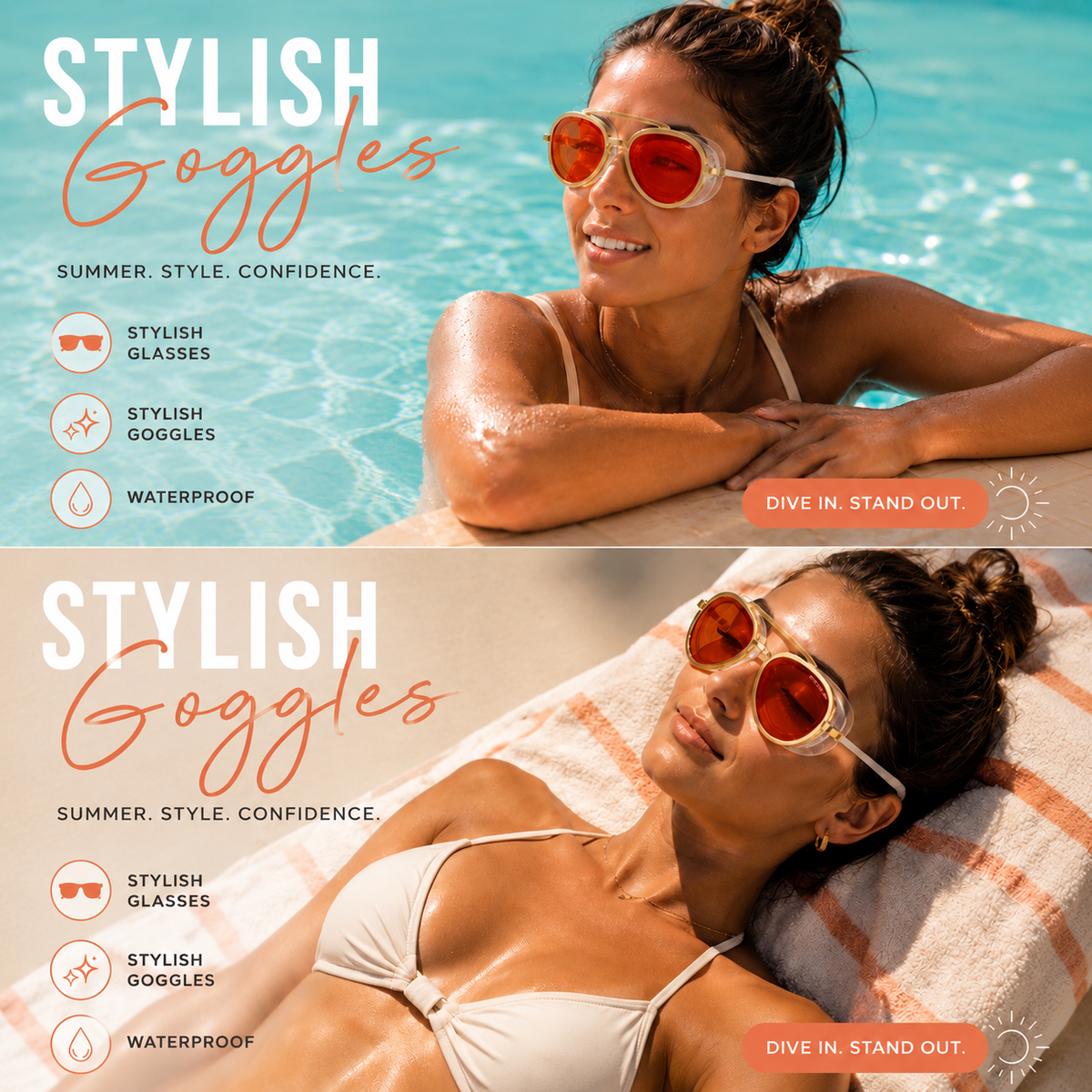 The Retro Sun Goggles