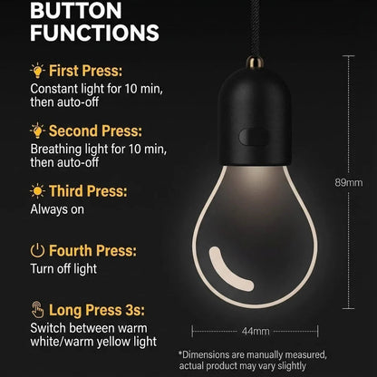 LumiBulb – LED Car Mirror Light