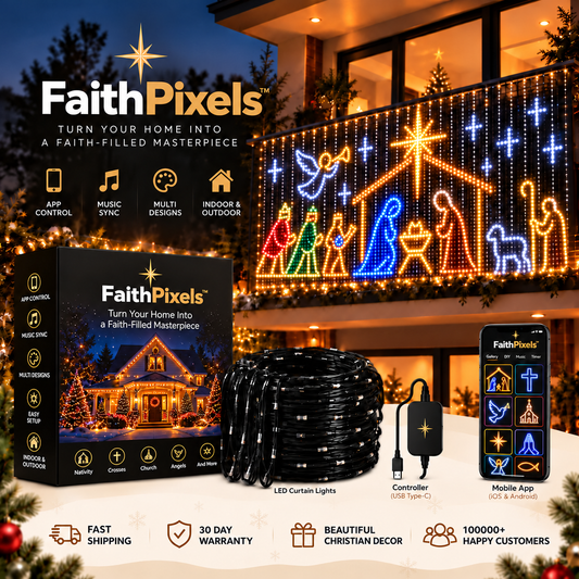 FaithPixels™ - Smart Animated Christian Lights