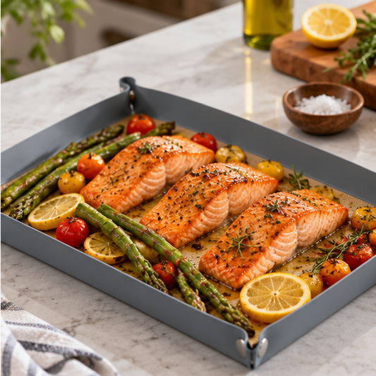 BakeFlex - Premium Silicone Baking Tray
