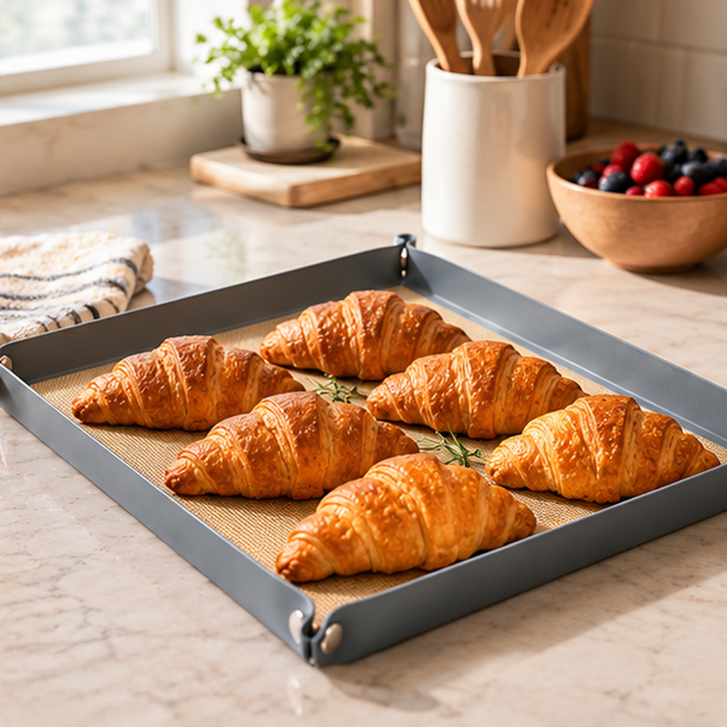 BakeFlex - Premium Silicone Baking Tray