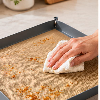 BakeFlex - Premium Silicone Baking Tray