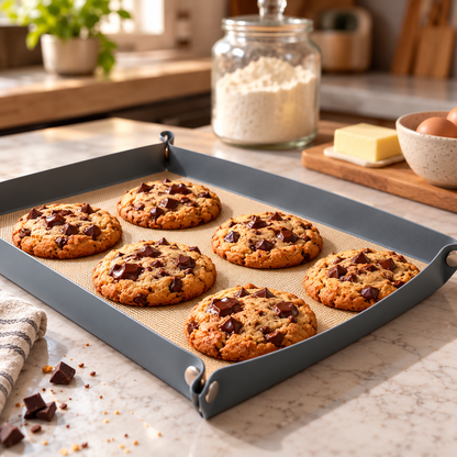 BakeFlex - Premium Silicone Baking Tray