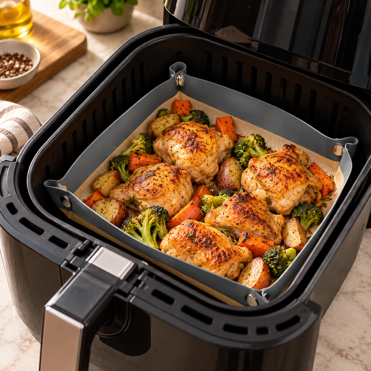 BakeFlex - Premium Silicone Baking Tray