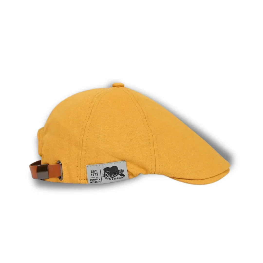 Cavendish Beret Driver Flat Cap