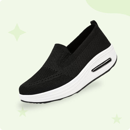 CloudStep Breathable Slip-On Walking Shoes