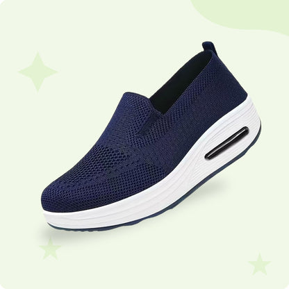 CloudStep Breathable Slip-On Walking Shoes