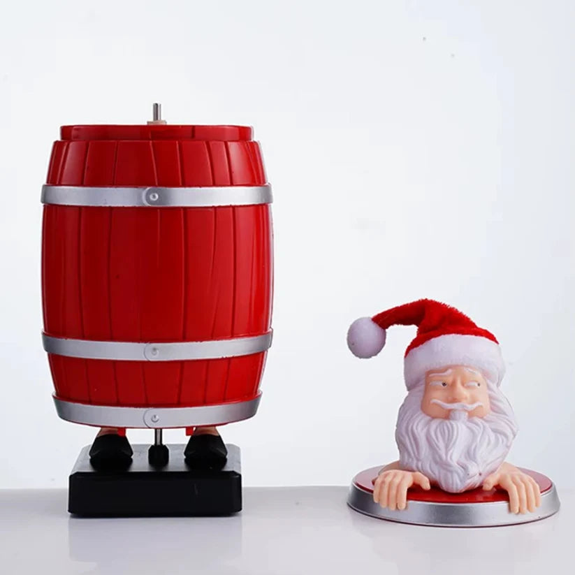 Cigar Claus Funny Cigarette Holder Spoof Cigarette Box