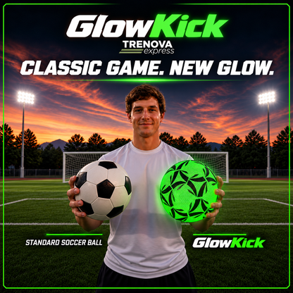 GlowKick Light-Up Soccer Ball
