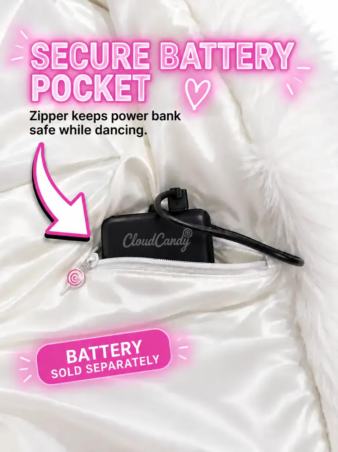 CloudCandy LED Coat