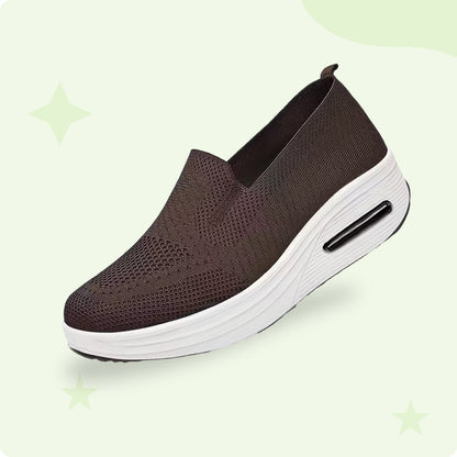 CloudStep Breathable Slip-On Walking Shoes