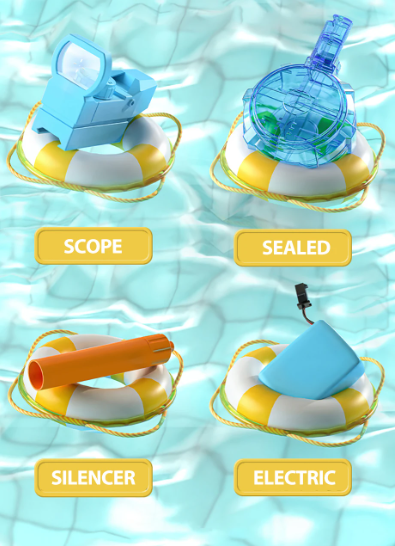 HydroStrike Electric Water Blaster