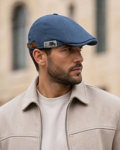 Cavendish Beret Driver Flat Cap