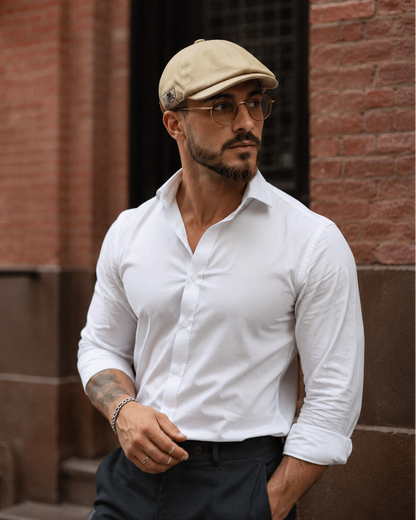 Cavendish Beret Driver Flat Cap