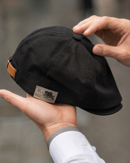 Cavendish Beret Driver Flat Cap