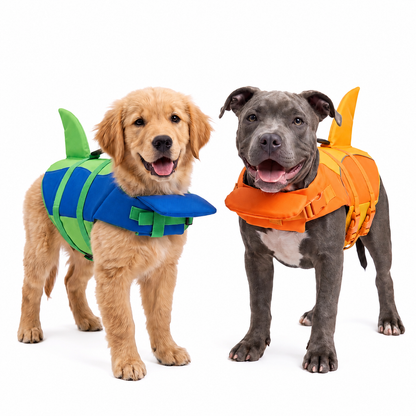 SharkFloat™ Dog Life Jacket