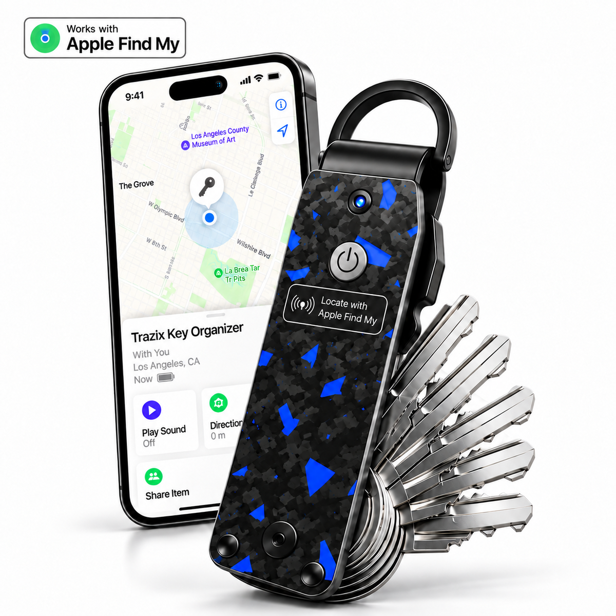 SecureKey Tracker